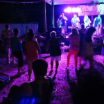 Dancing at Jim Jam