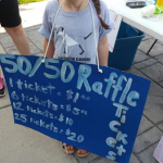 Raffle at Jim Jam