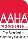AAHA Accredited The Standard of Veterinary Excellence