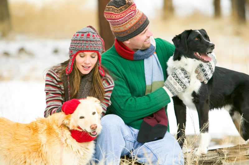keeping pets warm