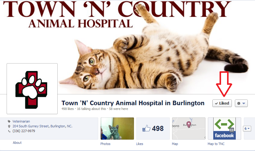 like town n country on facebook
