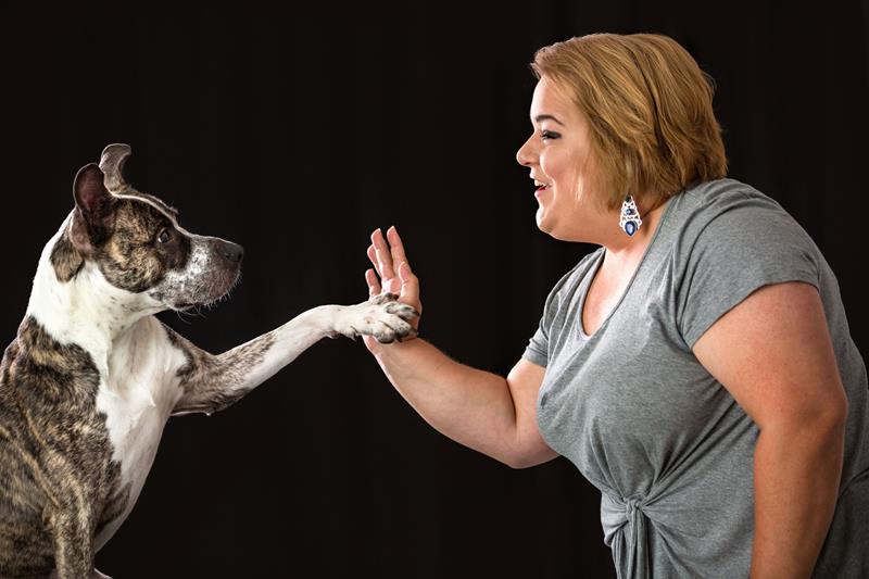 Beans high five
